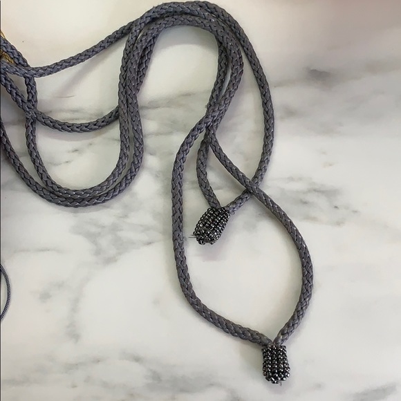 Beaded draw string fairy bag - Picture 8 of 8